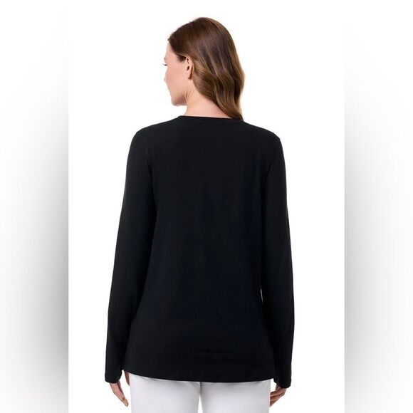 Coolibar • Dania UPF 50+ Long-Sleeve T-Shirt with Thumbholes - Picture 3 of 8